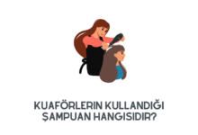 Kuaförlerin Kullandığı Şampuan