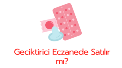 Geciktirici Eczanede Satilir mi