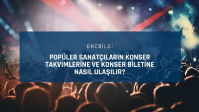 Konser Biletine Nasil Ulasilir