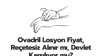 Ovadril Losyon Fiyat