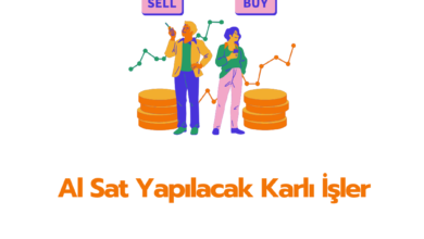 Al Sat Yapilacak Karli isler