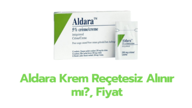 Aldara Krem Recetesiz Alinir mi