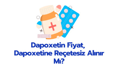 Dapoxetin Fiyat