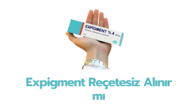 Expigment Recetesiz Alinir mi