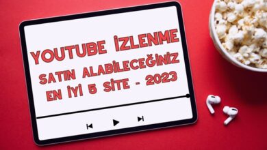 YouTube izlenme Satin Alabileceginiz site