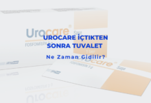 Urocare ictikten Sonra Tuvalet