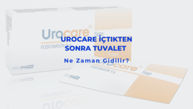 Urocare ictikten Sonra Tuvalet