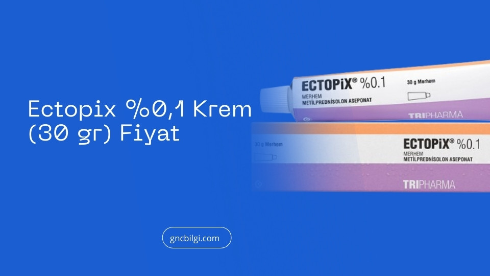 Ectopix %0,1 Krem