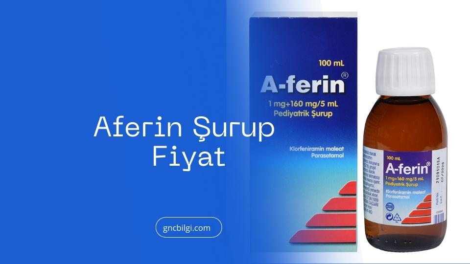 Aferin surup Fiyat