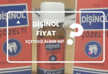 Disinol Fiyat