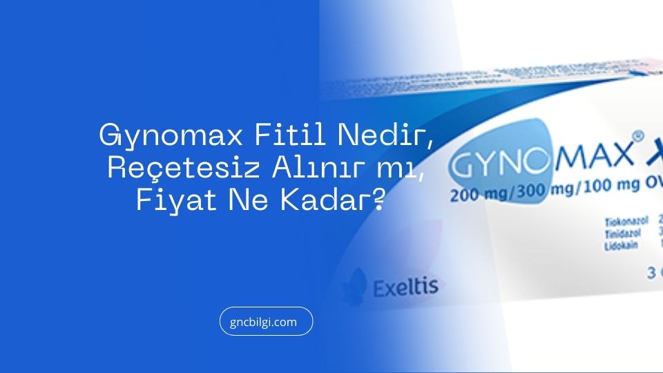 Gynomax Fitil